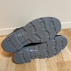 新品未使用　ONGUARDスチールトゥ安全ブーツの画像