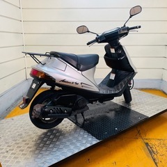 45529km ★始動動画あり★ アドレスv100　CE13A スズキ 小型の画像