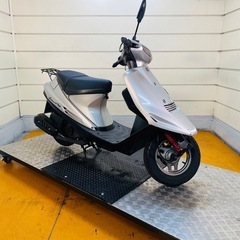 45529km ★始動動画あり★ アドレスv100　CE13A スズキ 小型の画像