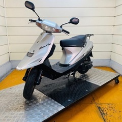 45529km ★始動動画あり★ アドレスv100　CE13A スズキ 小型の画像