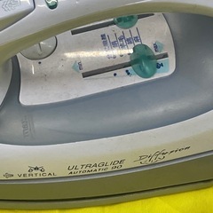 【中古】¥1,500 ティファール　スチームアイロン　SI-7749 【I I025】の画像