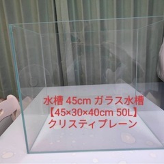 水槽用セット※直接取りに来れる方の画像