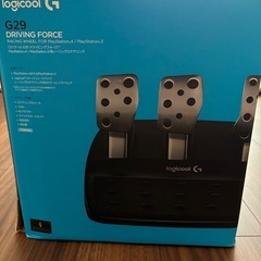 ロジクール G29 ドライビングフォース レーシングステアリングの画像