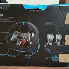 ロジクール G29 ドライビングフォース レーシングステアリングの画像