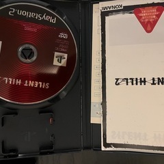 サイレントヒルコレクション3とps2オマケpsone バイオハザード3
の画像