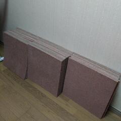 タイルカーペット 40✕40cm ピンク 51枚の画像