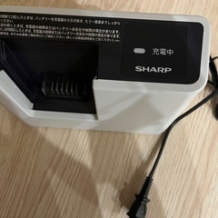 シャープコードレス掃除機の画像