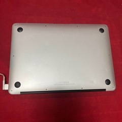 2017 MacBookAir 13インチ i5 8GB 121GB-J2の画像