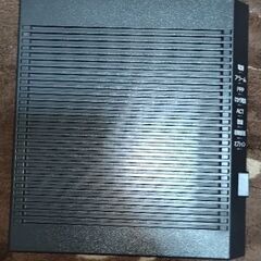 モデム　PR-500MIの画像