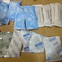 【まとめ売り】保冷剤32個セットの画像