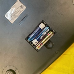 【中古】¥1,000 体重計　 乗るだけ測定　簡単操作【I I027】の画像