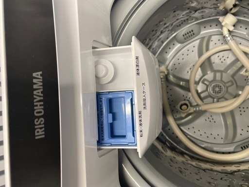 中古】¥10,500 アイリスオーヤマ 5.0k洗濯機【I I025】