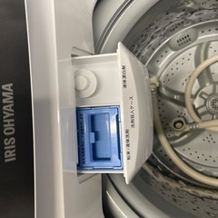 【中古】¥10,500 アイリスオーヤマ　5.0k洗濯機【I I025】の画像