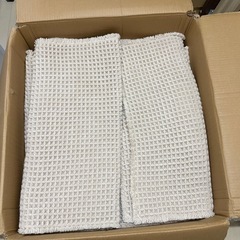 サウナマット　ワッフルマット　タオル【10枚セット】 の画像