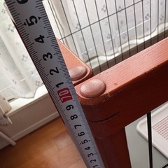 犬ケージ　ワンちゃんケージ　折りたたみ式の画像