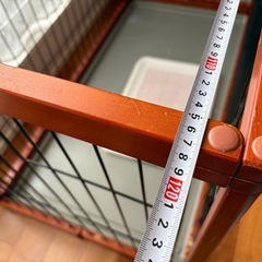 犬ケージ　ワンちゃんケージ　折りたたみ式の画像