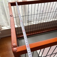 犬ケージ　ワンちゃんケージ　折りたたみ式の画像