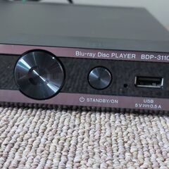 パイオニア ブルーレイディスクプレーヤー BDP-3110 リモコン付き 2012年製 BD DVD CD ジャンク品の画像