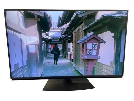 シャープ アクオス 55V型 4K 液晶テレビ 2023年製 引取り歓迎 神奈川 Amazon | シャープ 55V型 4K 液晶 テレビ AQUOS 4T-C55FN2 N