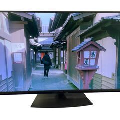 SHARP/シャープ AQUOS/アクオス 55V型 4K 液晶テレビ 2023年製 4T-C55EN1 基本引き取り限定 神奈川県横須賀市の画像