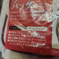 クーラーバッグ‼️多分未使用‼️キャンプ・レジャーにどうぞの画像