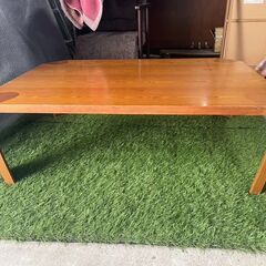 ✨期間限定出品9/11まで✨天童木工✨座卓✨ローテーブル/和家具✨幅：1060 奥行き：755 高さ：335mm✨U419✨の画像