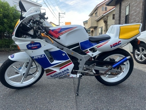 【希少カラー】ホンダ NS-1 ロスマンズカラー 2スト原付スポーツ 実働美車