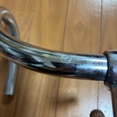 NITTO 日東 B123 ドロップハンドル ＋ ピストセット　競輪の画像