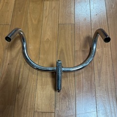 NITTO 日東 B123 ドロップハンドル ＋ ピストセット　競輪の画像