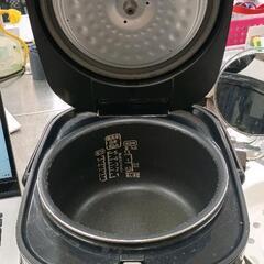 0903-079 マイコンジャー炊飯器 RC-MC50-B ※保温の取り消しが使用不可の画像