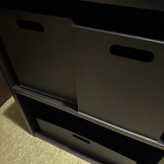 　棚　収納　ケース付き　収納box　の画像