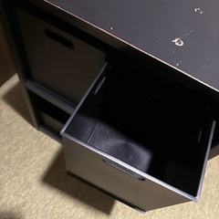 　棚　収納　ケース付き　収納box　の画像