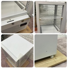 ショーケース　冷蔵庫　【ジャンク品・訳あり】】の画像