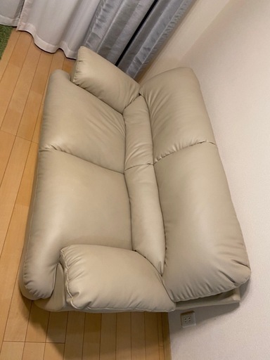 近場配送可　ニトリ　ソファ　Nシールドビット ３KD ベージュ