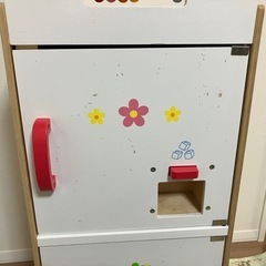 マザーガーデン　冷蔵庫の画像