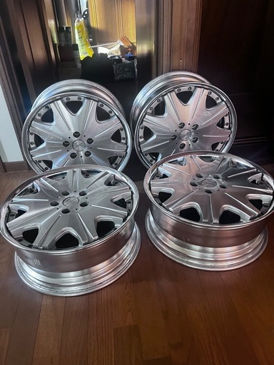 【売却済】WORK  VARIANZA 　 D3S 18インチ