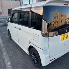 スペーシアカスタム　車検満タン！の画像