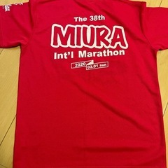 三浦マラソンのTシャツの画像