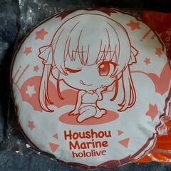 ホロライブ #hololive IF petit ラウンドクッション 宝鐘マリンの画像