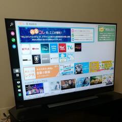 東芝　4K液晶テレビ　Netflix、YouTubeの画像