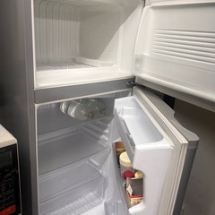 一人暮らし用冷蔵庫の画像
