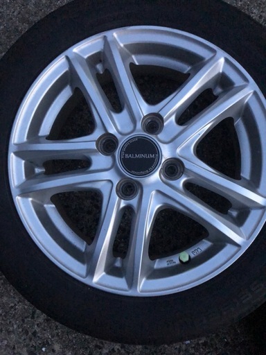BALMINUM      14インチ　4.5J 最終値下げ