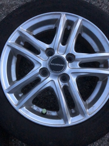 BALMINUM      14インチ　4.5J 最終値下げ
