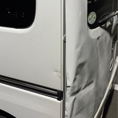 ハイゼットカーゴs331v バックゲートの画像