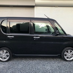 L375S タントカスタムRS ターボ　人気の黒の画像