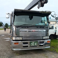日野プロフィア　セルフ〜車検新規の画像