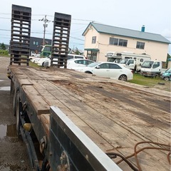 日野プロフィア　セルフ〜車検新規の画像