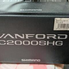 シマノ　20ヴァンフォード　C2000SHGの画像