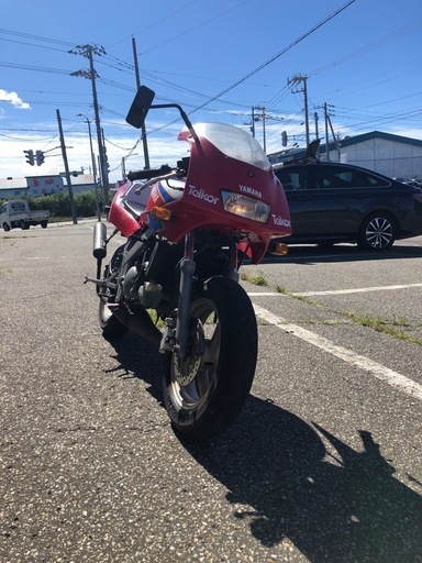 超希少ヤマハtzm50r限定車