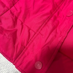 GAP 130 ピンク　ダウンコートの画像